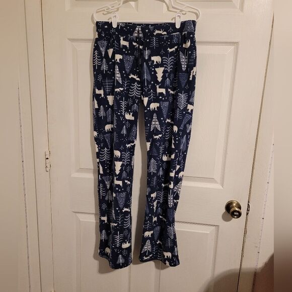 Old Navy woman's microfleece pajamas bottom - Picture 3 of 6